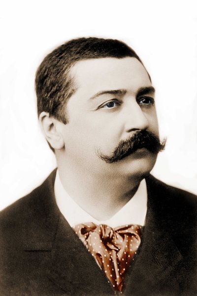 Portrait du prince Roland Bonaparte (1858-1924), petit-fils de Lucien Bonaparte, frère de Napoléon - Unknown photographer