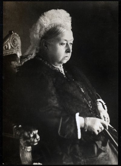 Portrait de la reine Victoria (Victoria Ière) (1819-1901), reine du Royaume-Uni de Grande-Bretagne et d