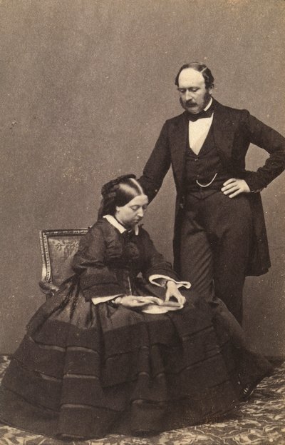 Portrait de la reine Victoria d