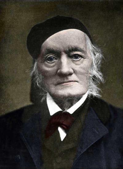 Portrait de Richard Owen (1810-1890), naturaliste anglais - Unknown photographer