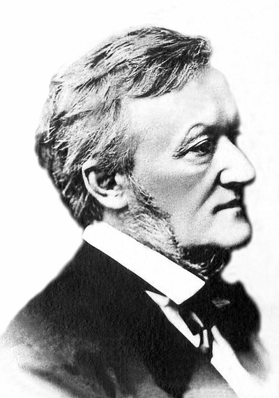 Portrait de Richard Wagner (1813-1883), compositeur allemand. - Unknown photographer