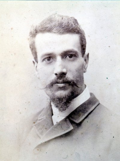 Portrait de Savorgnan de Brazza (1852 - 1905) - Unknown photographer