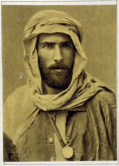 Portrait de Savorgnan de Brazza en 1882 - Unknown photographer