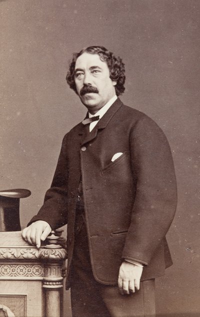 Portrait de Sims Reeves - Unknown photographer