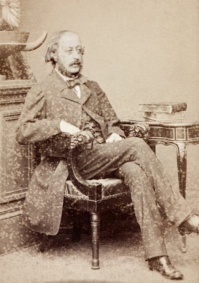 Portrait de Stephen Heller - Unknown photographer