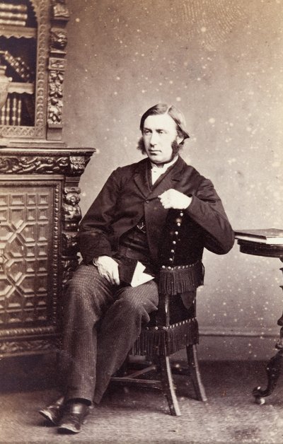 Portrait du Révérend Sir John Pentland Mahaffy - Unknown photographer