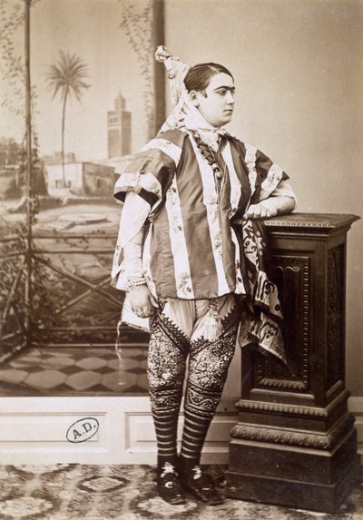 Portrait de femme juive tunisienne - Unknown photographer