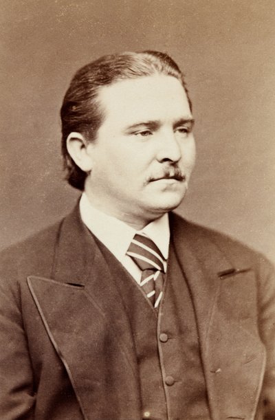 Portrait de Vernon Rigby - Unknown photographer