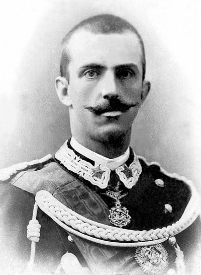 Portrait de Victor-Emmanuel III d