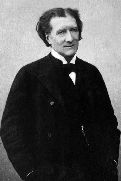 Portrait de Victorien Sardou (1831-1908), dramaturge français. - Unknown photographer