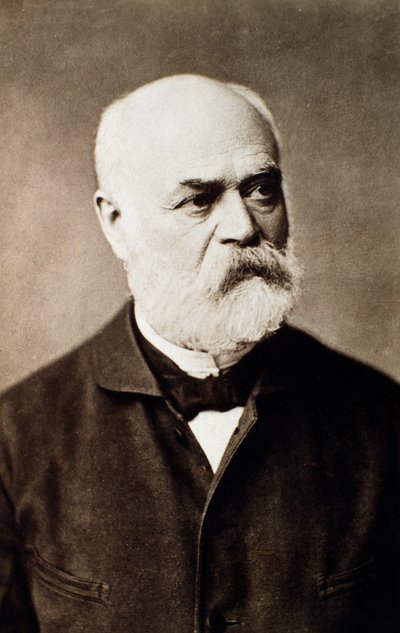 Portrait du compositeur anglais Adolph von Henselt (1814-1889) - Unknown photographer