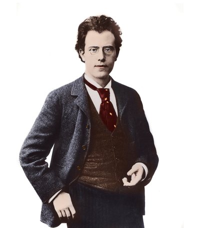 Portrait du compositeur et chef d