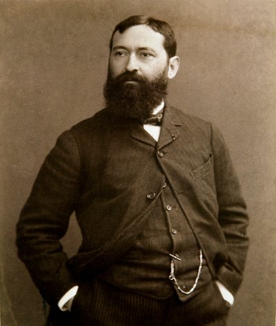 Portrait du peintre italien Giuseppe De Nittis (1846-1884) Photographie - Unknown photographer