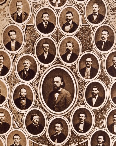 Portraits des membres de l