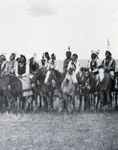 Indiens des Prairies, Canada - Unknown photographer