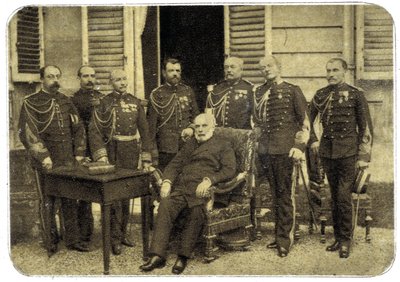 Président Grévy en 1880 - Unknown photographer