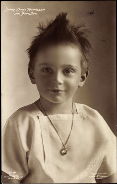 Prince Louis Ferdinand de Prusse - Unknown photographer