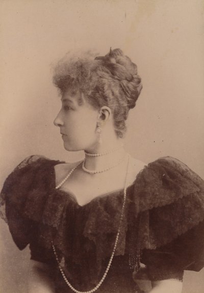 Princesse Stéphanie Clotilde Louise Herminie Marie Charlotte de Belgique (21 mai 1864 – 23 août 1945) - Unknown photographer
