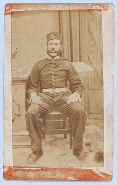 Soldat Joseph Benjamin George, 105e Régiment de Foot - Unknown