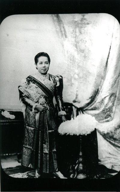 Reine Saovabha Phongsri, vers 1880 - Unknown photographer