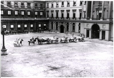 La reine Victoria quittant le palais de Buckingham, Jubilé de diamant, 22 juin 1897 - Unknown photographer