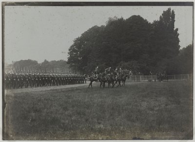 Revue du 14 juillet, défilé de l