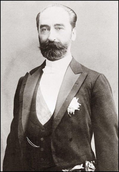 Sadi Carnot, vers 1897 - Unknown photographer