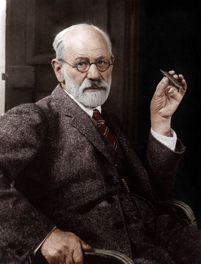 Sigmund Freud - Unknown photographer