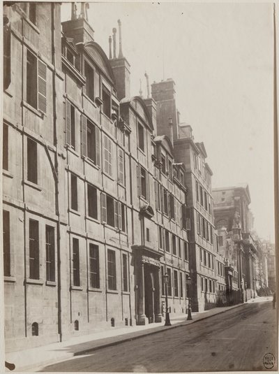 Rue de la Sorbonne, Paris - Unknown photographer