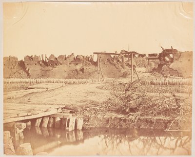 Fort de Taku, Chine, 1860 - Unknown