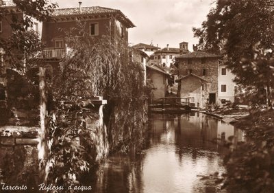 Tarcento, reflets sur l