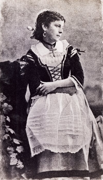 Teresina Brambilla (1845-1921) en costume de scène - Unknown photographer