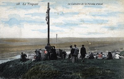 Le Calvaire de la falaise d
