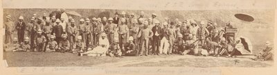 Les volontaires des fusiliers du chemin de fer de l