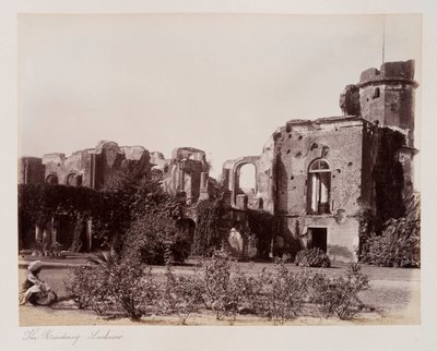 La Résidence de Lucknow, c.1885 - Unknown photographer