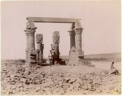 Le Kiosque Romain de Qertassi (aujourd