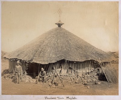Tombe de Théodore, Magdala, Abyssinie - Unknown photographer