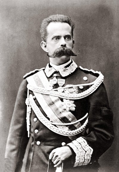 Umberto 1er Roi d