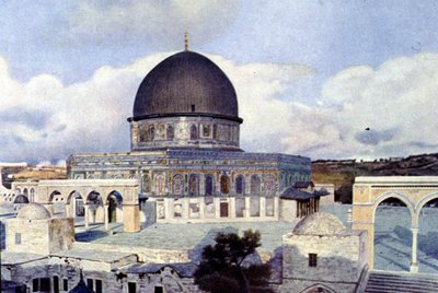 Vue de la Mosquée d