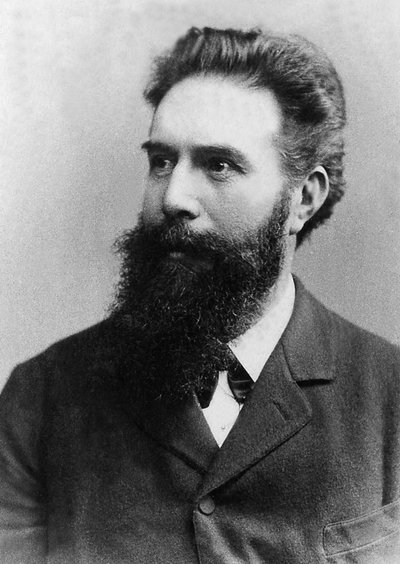 Wilhem Conrad Roentgen - Unknown photographer