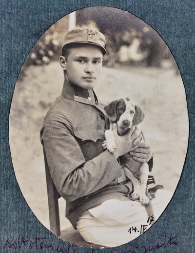 Jeune lieutenant - Unknown photographer