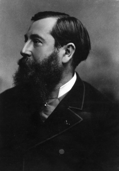Portrait de Léo Delibes (1836 - 1891), compositeur français - Unknown photographer