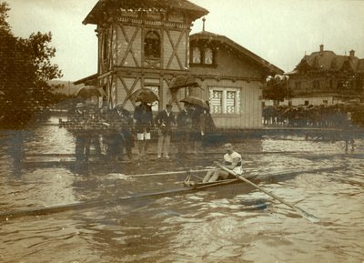 Sports, rameurs - Unknown photographer