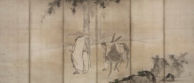 Su Shi So Shoku, début des années 1600 - Unkoku Tōgan