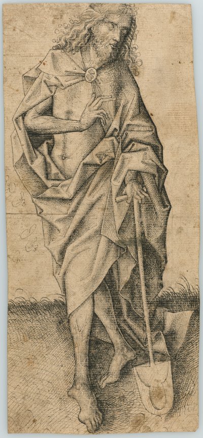 Le Christ, jardinier - Upper Rhenish Master