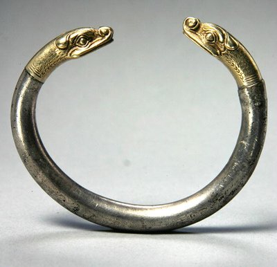 Bracelet (argent et or) - Urartian