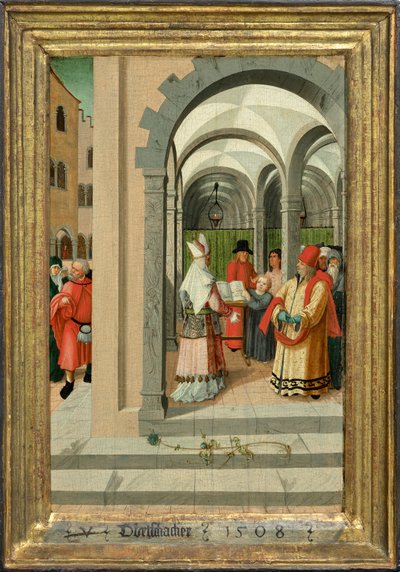 Jésus de douze ans dans le temple - Urban Görtschacher
