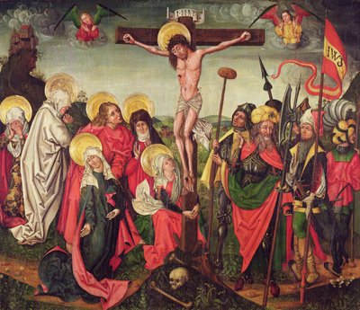 Crucifixion - Urbanus Huter