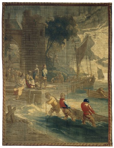 Le quai des pêcheurs - Urbanus Leyniers