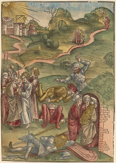Les trois Marie au tombeau - Urs Graf